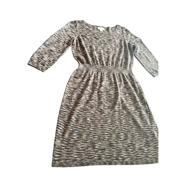 Ann Taylor Loft Long Sleeve Dress Size M petite - Picture 3 of 5